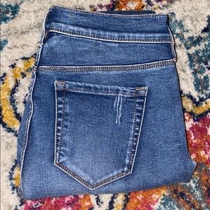 Pacsun Patchwork Jeans